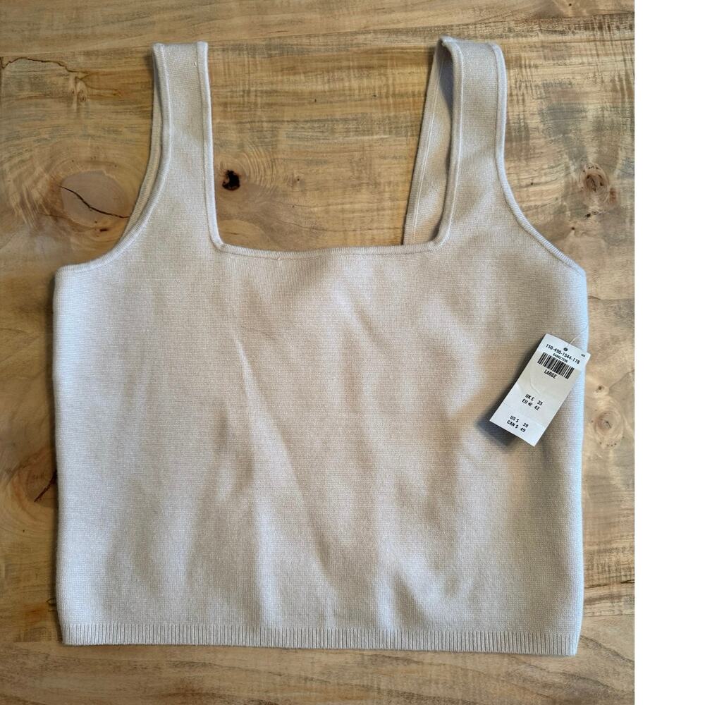 Abercrombie & Fitch "Soft A&F Collection" sweater tank top